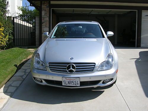 2006 mercedes-benz cls500 base sedan 4-door 5.0l