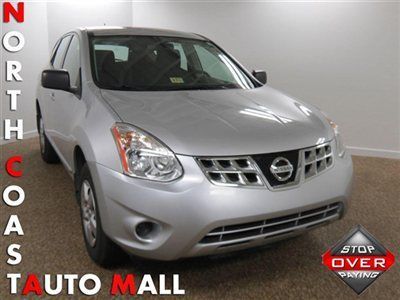 2013(13)rogue s awd silver/black fact w-ty only 8k keyless spoiler cruise save!!