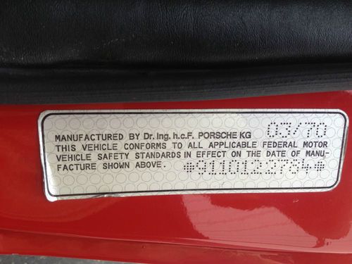 Great colors, wonderfully maintained, Certificate of Authenticity, drives well, US $36,900.00, image 15