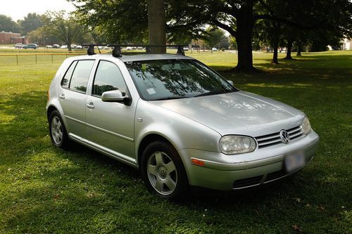 2002 volkswagen golf gls tdi diesel - 81k miles - automatic 4 door hatchback