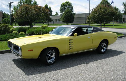 1972 dodge charger rallye 440 u-code