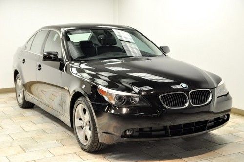 2006 bmw 530xi automatic navigation 78k heads up display lqqk