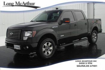 2012 3.5 v6 ecoboost super crew 4x4 fx4 low miles trailer brake leather sync