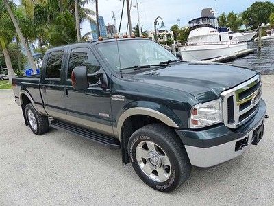 2006 f350 larait 4wd fx4 crew cab diesel - 55k miles and in fantastic shape