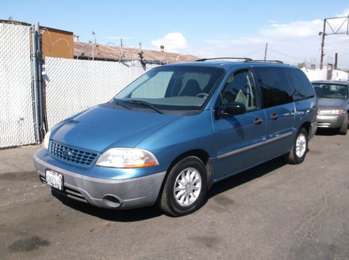 2001 ford windstar, no reserve