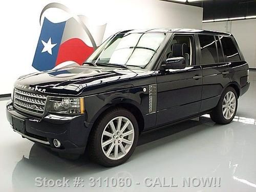 2010 land rover range rover supercharged 4x4 nav dvd!! texas direct auto