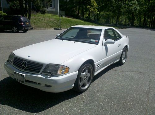 2001 mercedes-benz sl500 base convertible 2-door 5.0l