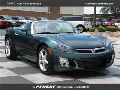 Saturn sky-20000 miles-leather-clean car fax