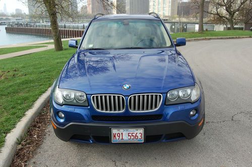 Bmw: x3 3.0si xdrive awd