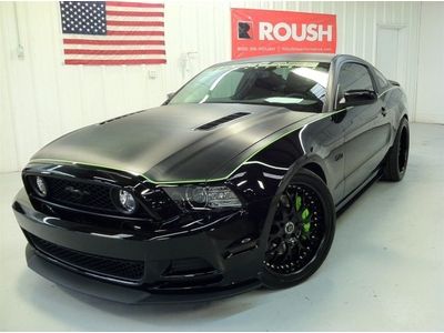 13 mustang fastlane motorsports stage ii carbon fiber ford racing 624hp whipple