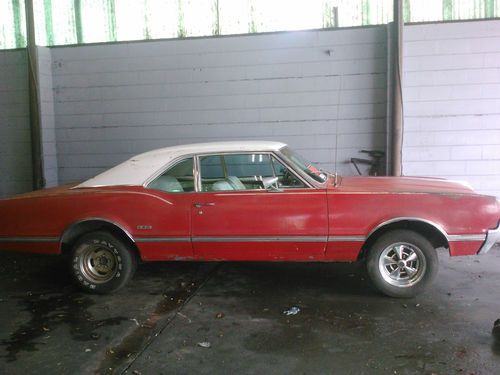 1966 oldsmobile cutlass w/ 442 parts