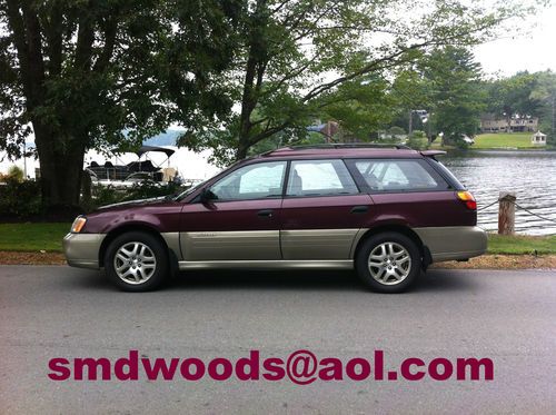 2000 subaru outback base wagon 4-door 2.5l