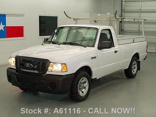 2009 ford ranger reg cab auto service/  utility 69k mi texas direct auto