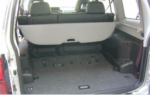 2001 MITSUBISHI MONTERO LIMITED SUV, image 5