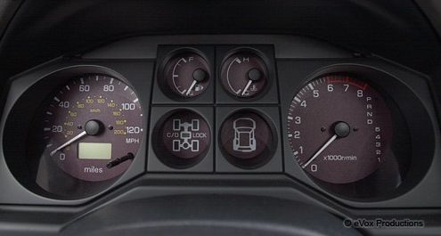 2001 MITSUBISHI MONTERO LIMITED SUV, image 7