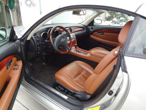 2004 lexus sc430 hard top convertible