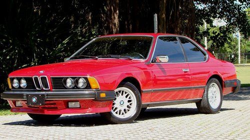 1987 bmw 635csi premium sport coupe hard to find like this selling no reserve