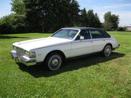 1984 cadillac seville 45k original miles