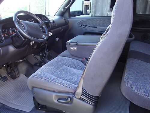 Dodge; Ram 3500 4X4 Diesel One Owner, 5.9 HO Cummins 6 Speed, 62K!, image 6