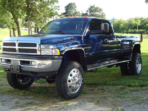 Dodge; Ram 3500 4X4 Diesel One Owner, 5.9 HO Cummins 6 Speed, 62K!, image 10