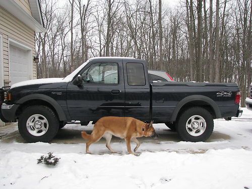 2001 ford ranger xlt extended cab pickup 4-door 4.0l