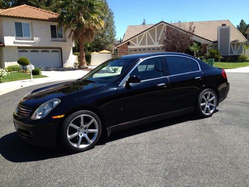 2003 infiniti g35 base sedan 4-door 3.5l