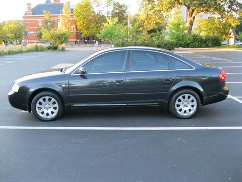 1999 audi a6 sedan