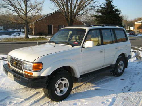 1997 toyota land cruiser base sport utility 4-door 4.5l