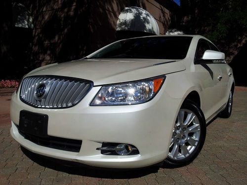 2012 buick lacrosse base sedan 4-door 2.4l