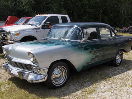 1956 belair 150/210 free shipping all new england "no reserve auction"