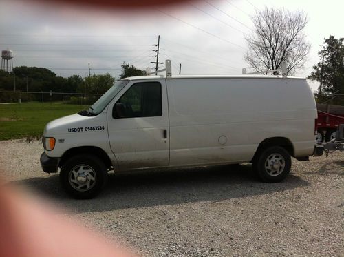 1999 ford e-350 econoline base standard cargo van 2-door 7.3l