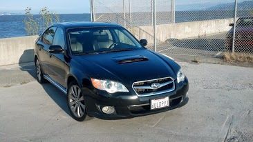 2009 subaru legacy gt spec.b sedan 4-door 2.5l