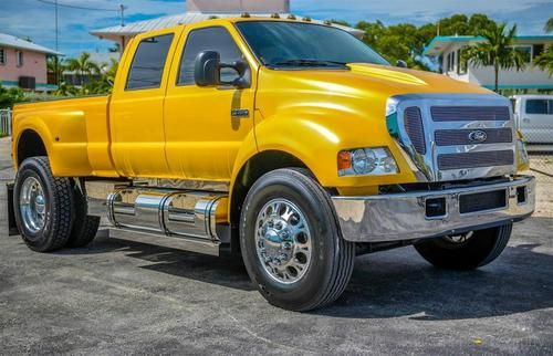 Ford f650 himarc dominator custom lifted show truck cat diesel 24.5 wheels