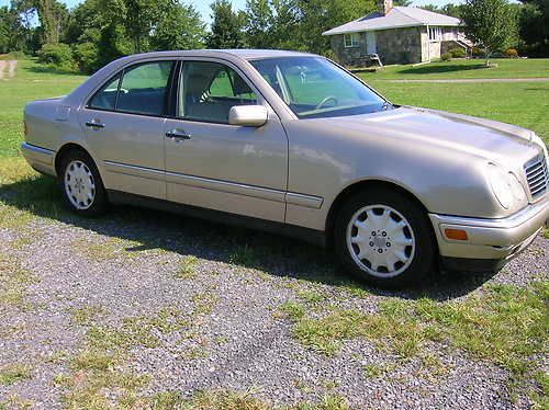 Mercedes e300 turbo diesel