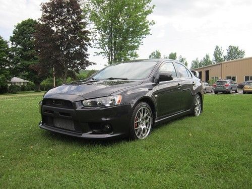 2008 mitsubishi lancer evolution mr sedan 4-door 2.0l