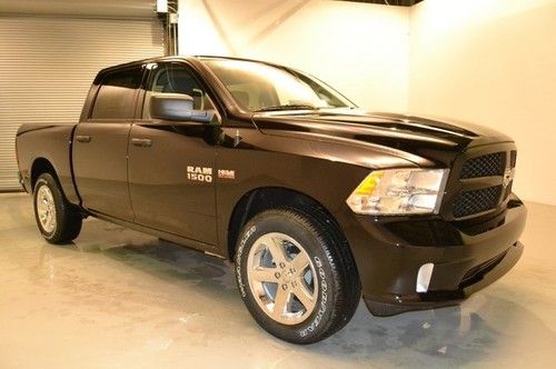 New 2013 ram 1500 tradesman st crew cab hemi free shipping &amp; airfare kchydodge!