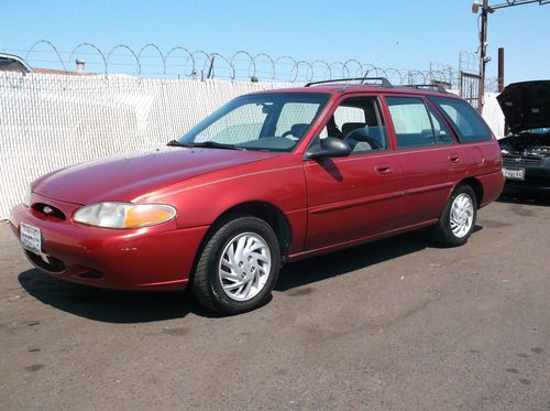 1999 ford escort, no reserve
