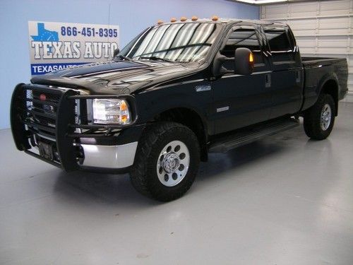 We finance!!!  2006 ford f-350 xlt 4x4 powerstroke diesel auto crew texas auto