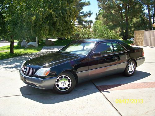 1994 mercedes s600 coupe w140