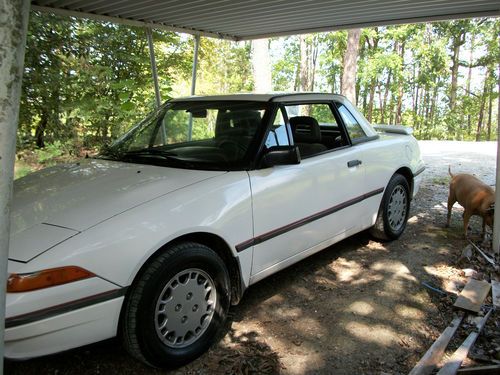 1991 mercury capri xr2