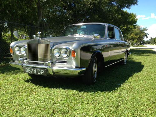 1967 rolls royce silver shadow