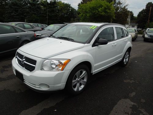 2011 dodge caliber 1 owner loaded low miles