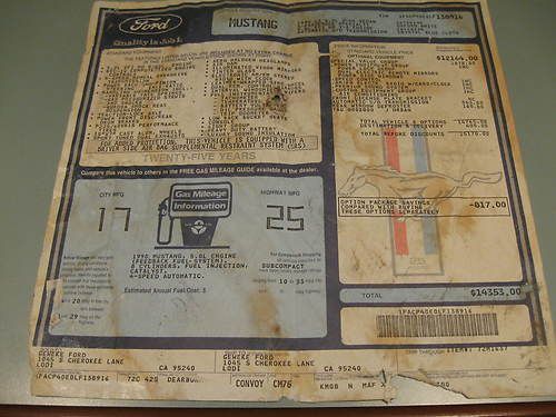 1990 Ford Mustang 5.0 LX Notch, US $14,353.00, image 8