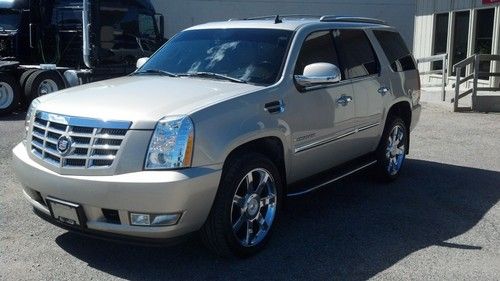 2007 cadillac escalade base sport utility 4-door 6.2l