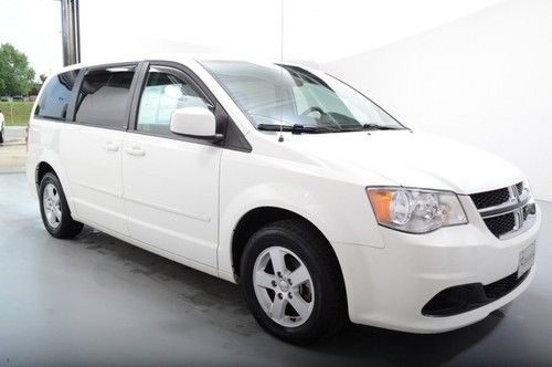 2011 dodge caravan mainstreet automatic stow &amp;go keyless 1 owner kchydodge