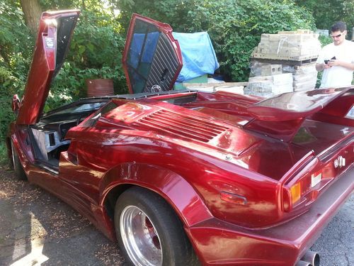 1989 lamborghini countach kit car 25th anniversary