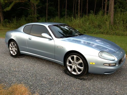 2004 maserati coupe cambiocorsa coupe 2-door 4.2l