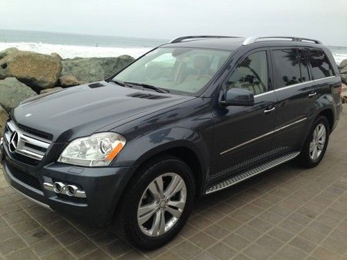 2011 mercedes-benz gl450 automatic 4-door suv