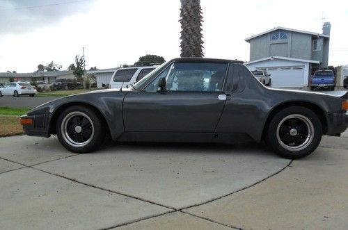 1973 porsche 914 base 2.0l with chalon kit