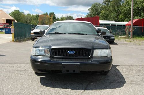 2007 ford crown victoria police interceptor sedan 4-door 4.6l